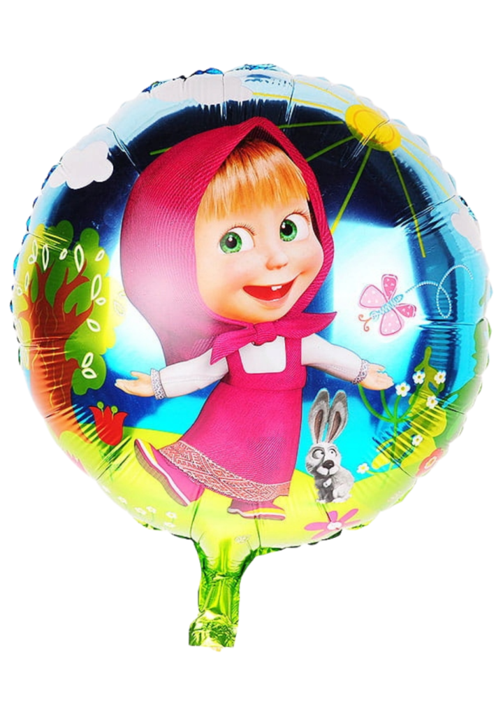 Balon foliowy okrągły MASZA 